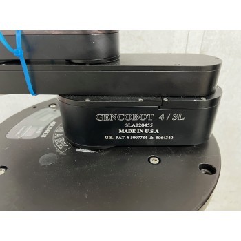 Genmark 4S1204438 GB4/3L Robot W/ SUNX M-DW1 Wafer Mapping Sensor